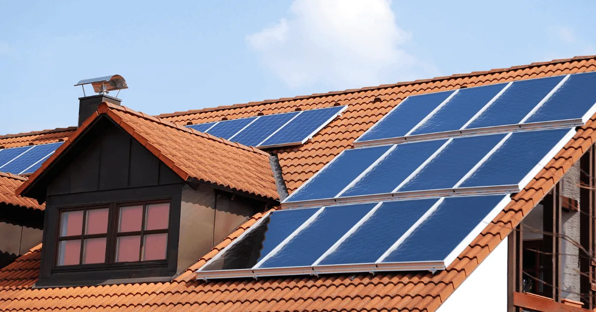 Solar panels installation in South Africa, symbolizing renewable energy growth